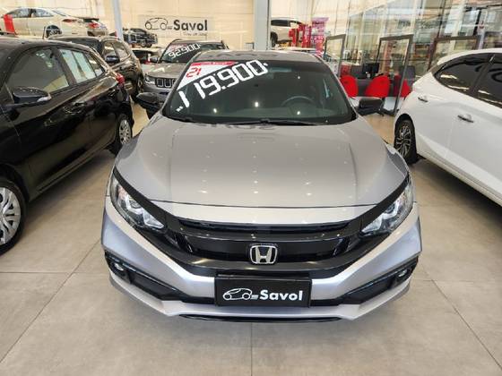 HONDA CIVIC 2.0 16V FLEXONE SPORT 4P CVT HONDA CIVIC 2.0 16V FLEXONE SPORT 4P CVT